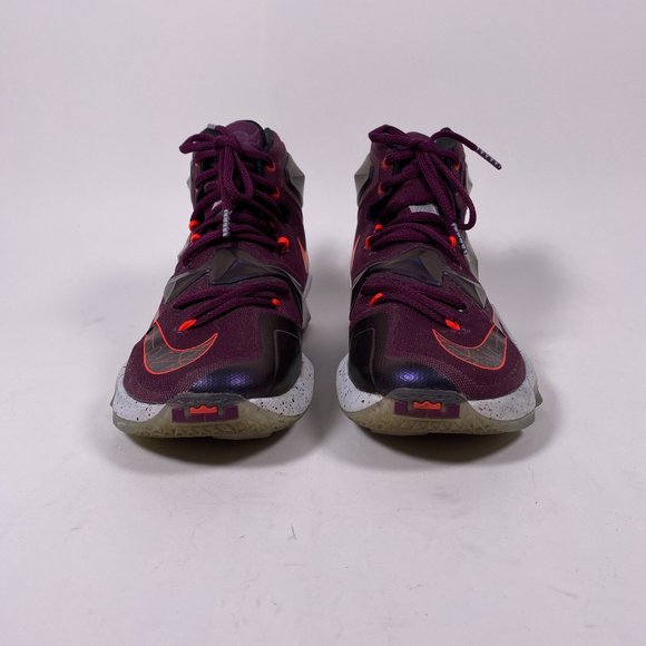 NIKE Lebron 13 Mulberry 'Written in the Stars' Basketball Sneakers - Picture 1 of 7